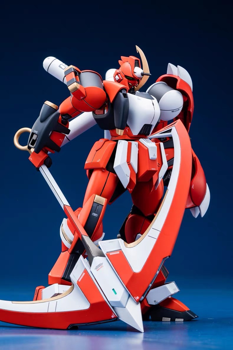 【GMD】1/100 アンカー クロスボーン DUST 不可動 ガレージキット レシンキット 未塗装 未組立 新品_画像2