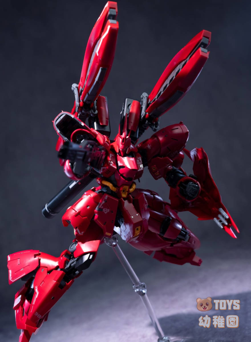 [SEED MODEL]1/144 RG Sazaby for double * horn * funnel enhancing wepon modified parts plastic model not yet constructed new goods 