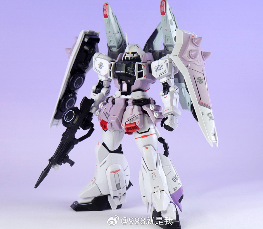 【幻影模型】1/100 MG ブレイズザクファントム レイ専用機 2001P SEED DESTINY プラモデル 未組立 新品_画像2