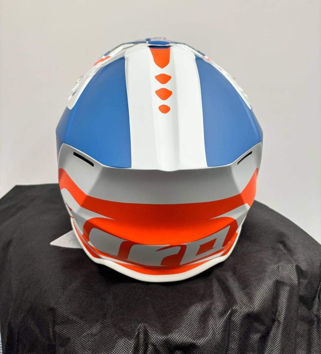 新品 Airoh アイロー オフロードヘルメット Wraap Raze オレンジマット サイズ XL 送料込22,000円 AIHWRRAORXL_画像4