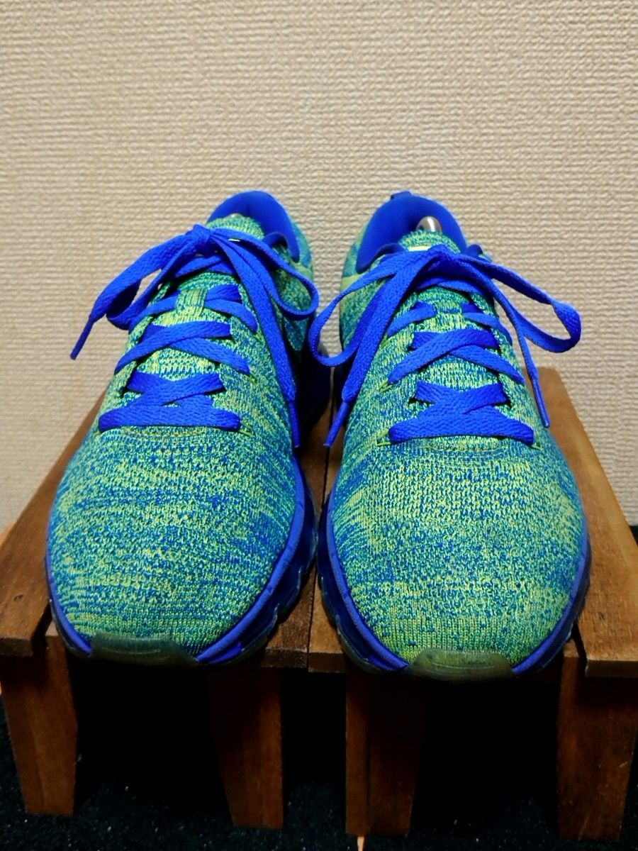 美品】NIKE FLYKNIT MAX / ナイキ フライニット マックス / 26cm 美品】NIKE FLYKNIT MAX / ナイキ フライニット マックス / 26cm