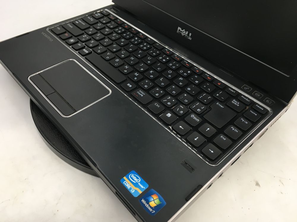 DELL/ノート/HDD 320GB/第2世代Core i3/メモリ4GB/WEBカメラ有/OS無-240327000883274の画像6