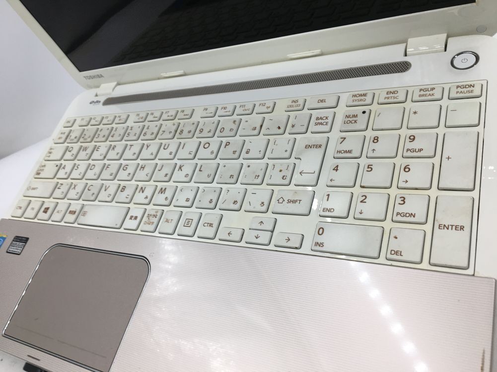 TOSHIBA/ノート/第4世代Core i3/メモリ4GB/WEBカメラ有/OS無-240203000778958の画像7