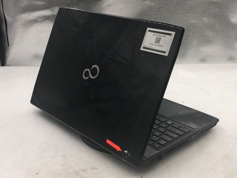 FUJITSU/ Note /HDD 500GB/ no. 4 поколение Core i3/ память 4GB/WEB камера иметь /OS нет -240412000918002