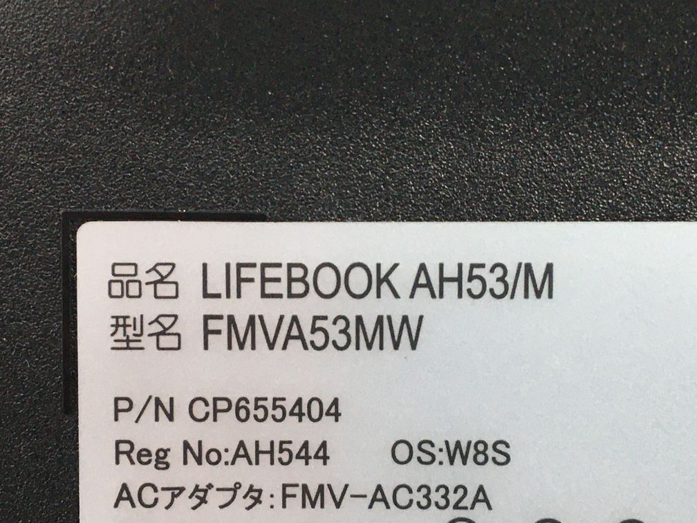 FUJITSU/ Note /HDD 750GB/ no. 4 поколение Core i7/ память 4GB/4GB/WEB камера иметь /OS нет -240417000926319