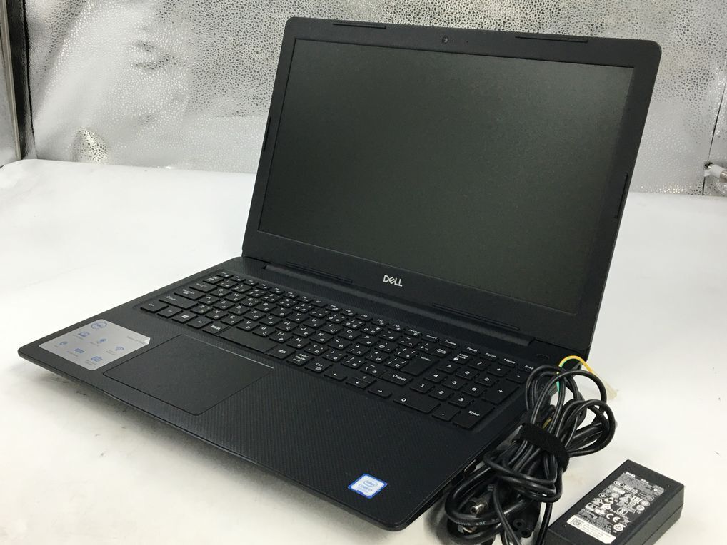 DELL/ノート/HDD 1000GB/第7世代Core i3/メモリ4GB/WEBカメラ有/OS無-240410000911741_正面 M