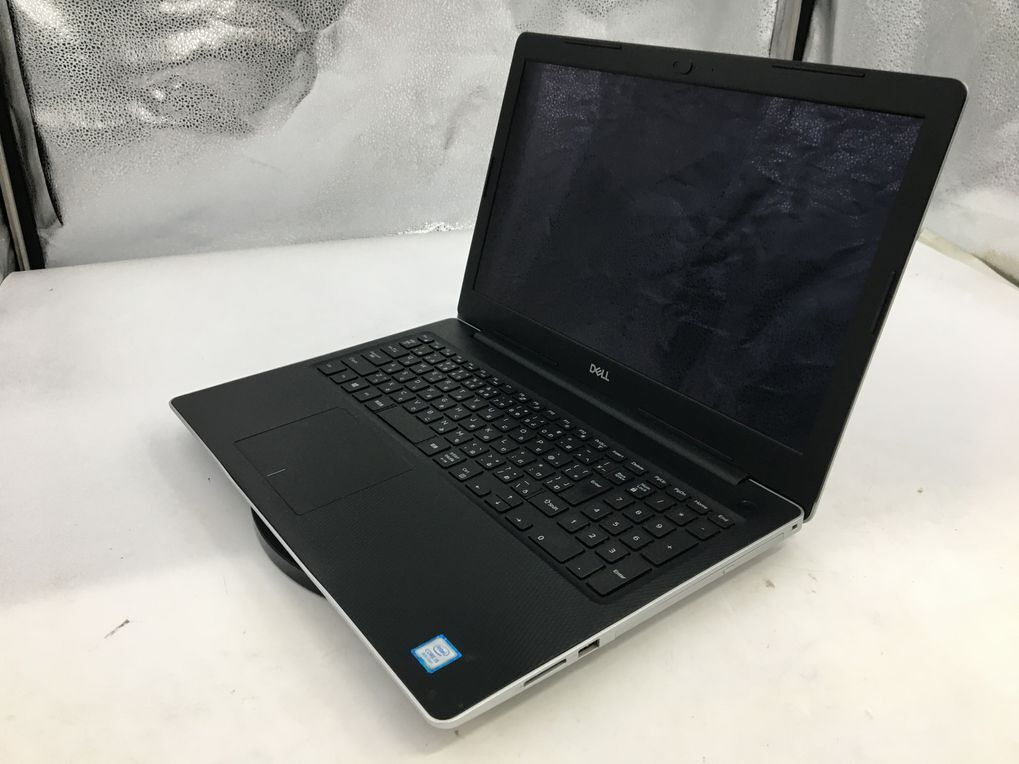 Dell Inc./ノート/HDD 1000GB/第8世代Core i5/メモリ8GB/WEBカメラ有/OS無-240206000783168_正面 M