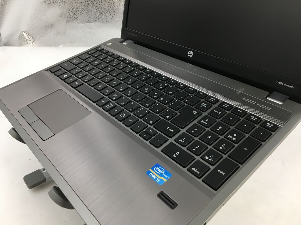 Hewlett-Packard/ノート/HDD 320GB/第3世代Core i3/メモリ4GB/WEBカメラ無/OS無-240411000915382_キーボード接写１