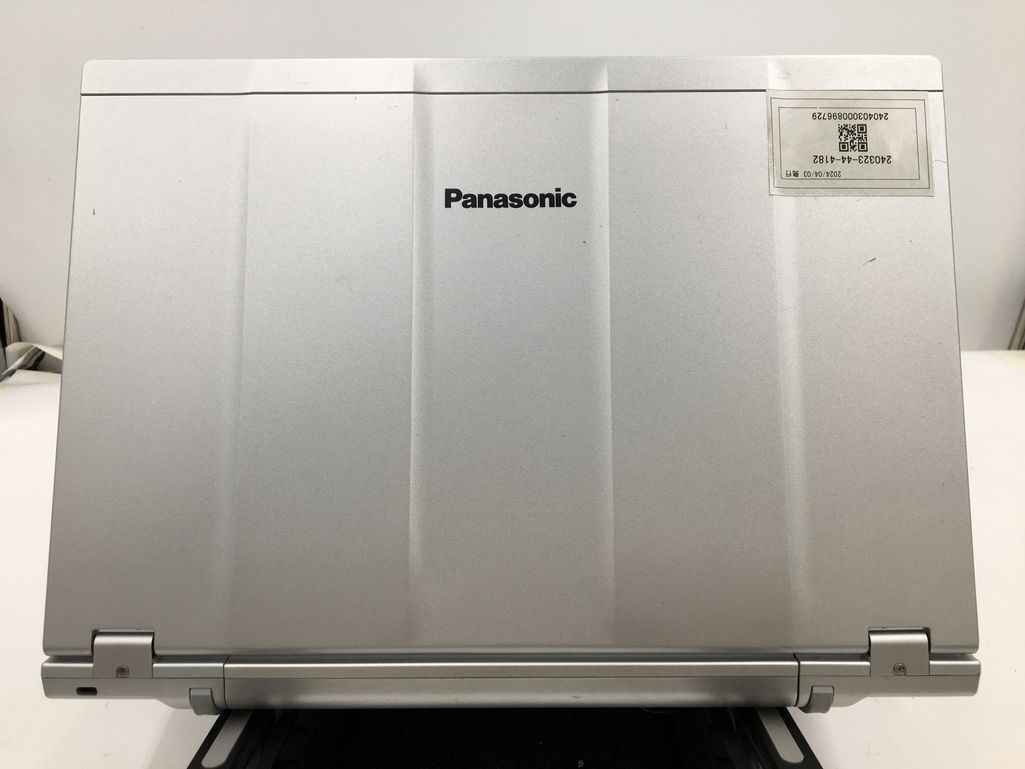 PANASONIC/ノート/HDD 500GB/第5世代Core i7/メモリ4GB/WEBカメラ有/OS無/Intel Corporation HD Graphics 5500 32MB-240403000896729_天板　M