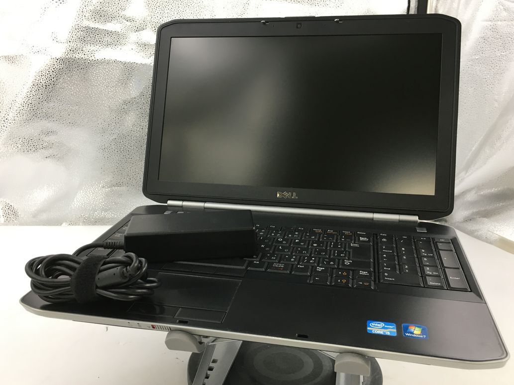 DELL/ノート/HDD 500GB/第2世代Core i5/メモリ4GB/4GB/WEBカメラ有/OS無-240327000882255の画像1