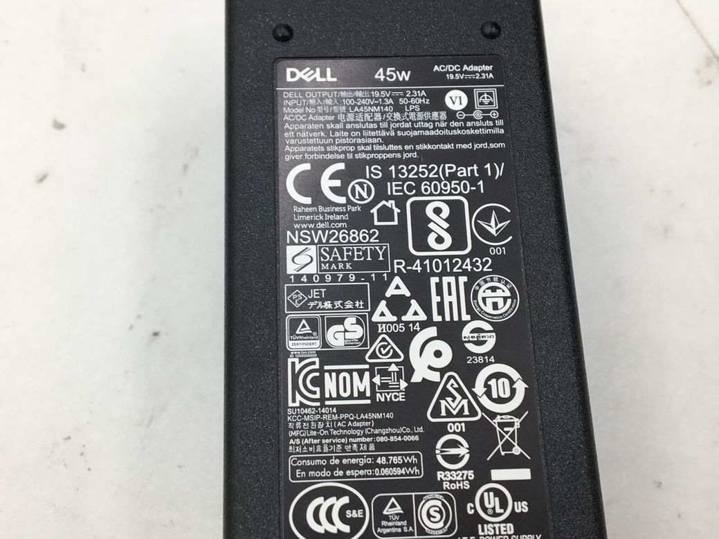 DELL/ノート/HDD 1000GB/第5世代Pentium/メモリ4GB/WEBカメラ有/OS無/不明/ドライブDVD-R-240330000889761_付属品 1