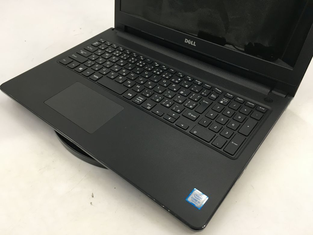 DELL/ノート/HDD 1000GB/第7世代Core i5/メモリ4GB/WEBカメラ有/OS無/Intel Corporation HD Graphics 620 64MB-240216000805048_キーボード接写１