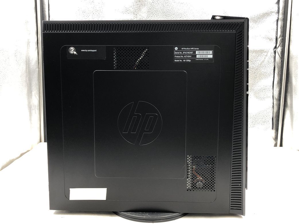 Hewlett-Packard/デスクトップ/HDD 1000GB/第2世代Core i7/メモリ4GB/4GB/WEBカメラ無/OS無-240410000913889_側面（左）M