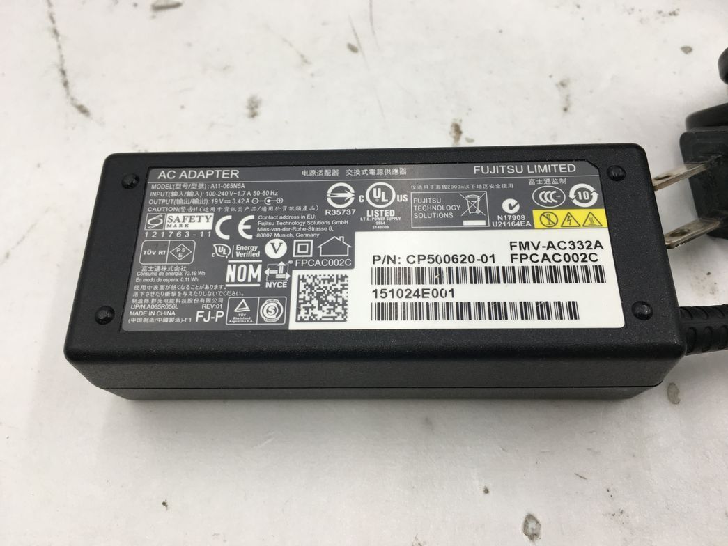 FUJITSU/ Note /HDD 500GB/ no. 4 поколение Core i5/ память 4GB/4GB/WEB камера нет /OS нет -240411000915985