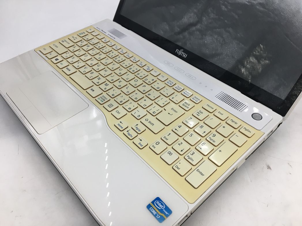 FUJITSU/ノート/HDD 1000GB/第3世代Core i7/メモリ4GB/4GB/WEBカメラ有/OS無-240402000895381の画像6