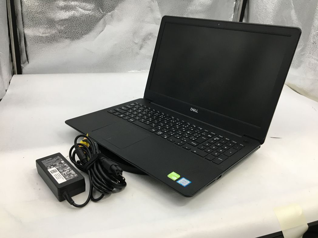 Dell Inc./ノート/第8世代Core i5/メモリ8GB/WEBカメラ有/OS無/NVIDIA Corporation GM108M [GeForce MX130] 2GB-240209000792171の画像1