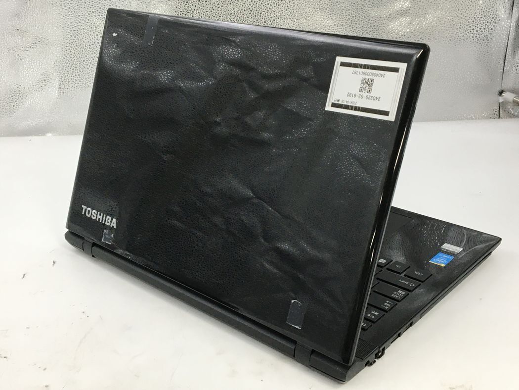 TOSHIBA/ノート/第5世代Core i7/メモリ8GB/WEBカメラ有/OS無/Intel Corporation HD Graphics 5500 32MB/ドライブDVD-R-240405000901787の画像4