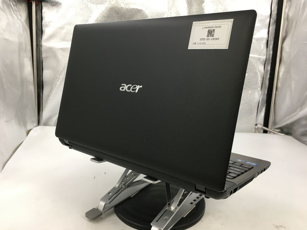 Acer/ノート/HDD 750GB/第2世代Core i5/メモリ2GB/2GB/WEBカメラ有/OS無-240321000869417_天板　M