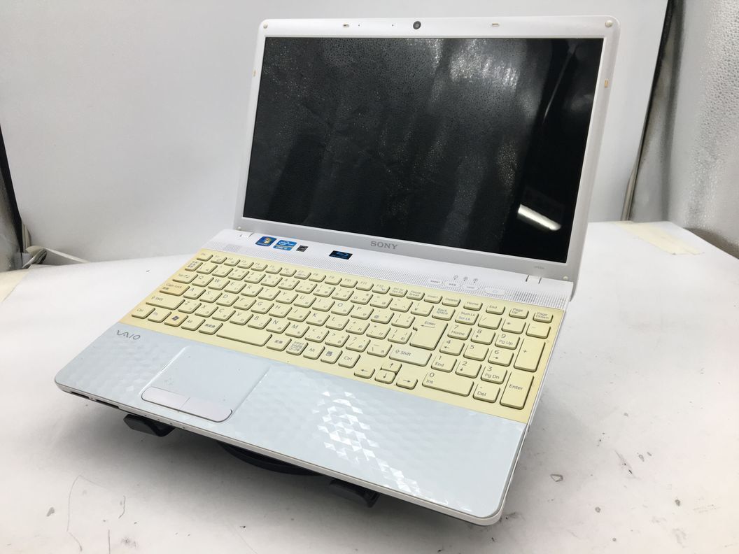 SONY/ノート/HDD 640GB/第2世代Core i5/メモリ4GB/WEBカメラ有/OS無-240409000909360の画像1