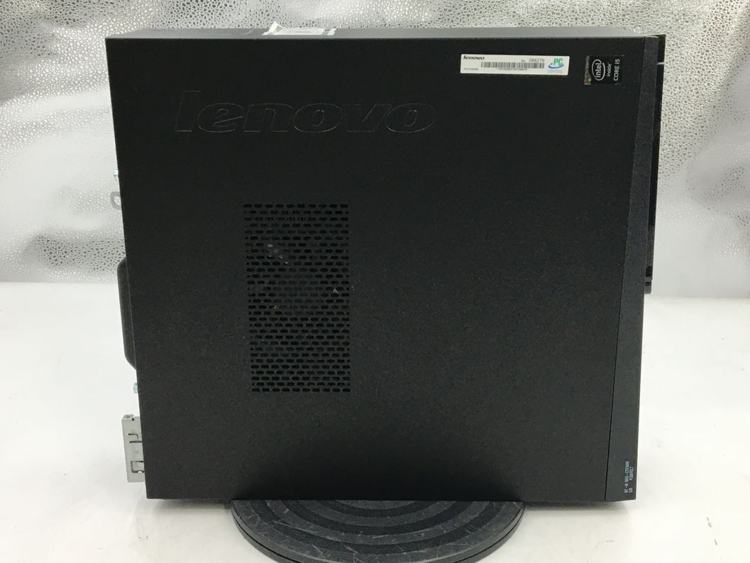 LENOVO/デスクトップ/HDD 500GB/第4世代Core i5/メモリ8GB/WEBカメラ無/OS無-240327000883009の画像3