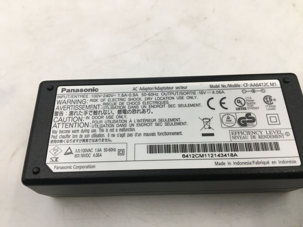 PANASONIC/ノート/HDD 500GB/第2世代Core i5/メモリ4GB/WEBカメラ有/OS無-240413000920338_付属品 1