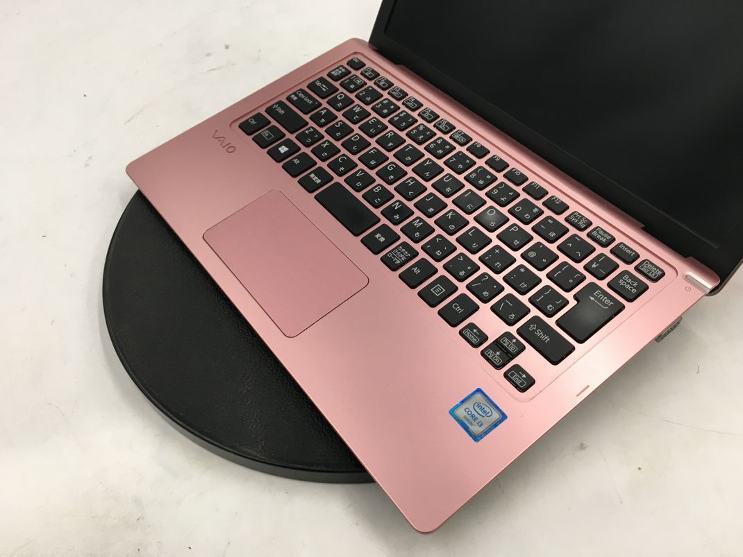 VAIO/ノート/SSD 128GB/第6世代Core i3/メモリ2GB/2GB/WEBカメラ有/OS無-240325000875614_キーボード接写１