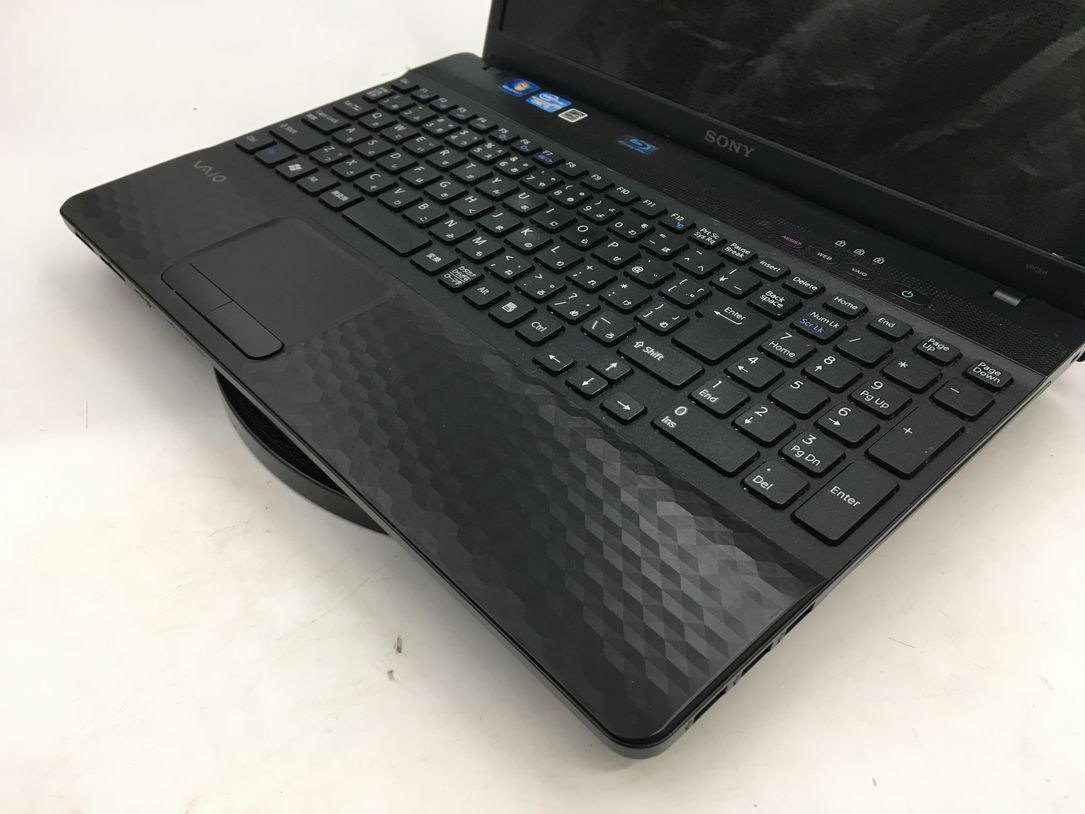 SONY/ノート/HDD 750GB/第2世代Core i5/メモリ4GB/WEBカメラ有/OS無-240328000883522_キーボード接写１