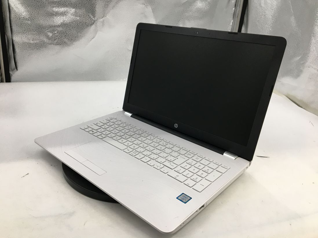 Hewlett-Packard/ノート/SSD 256GB/第6世代Core i3/メモリ8GB/WEBカメラ有/OS無-240408000906800_正面 M