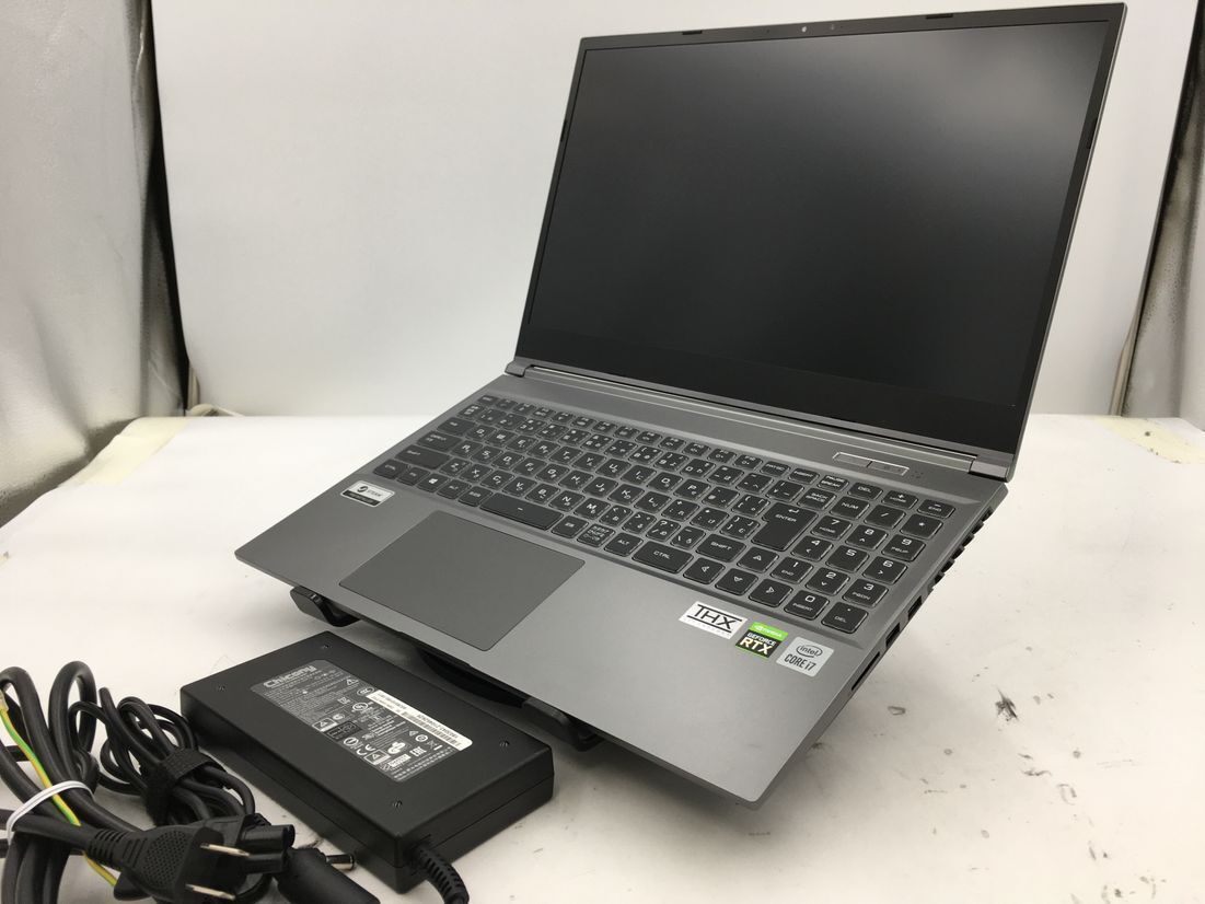 DOSPARA/ノート/第10世代Core i7/メモリ16GB/WEBカメラ有/OS無/GeForce RTX 3060 Mobile-240313000853358の画像1