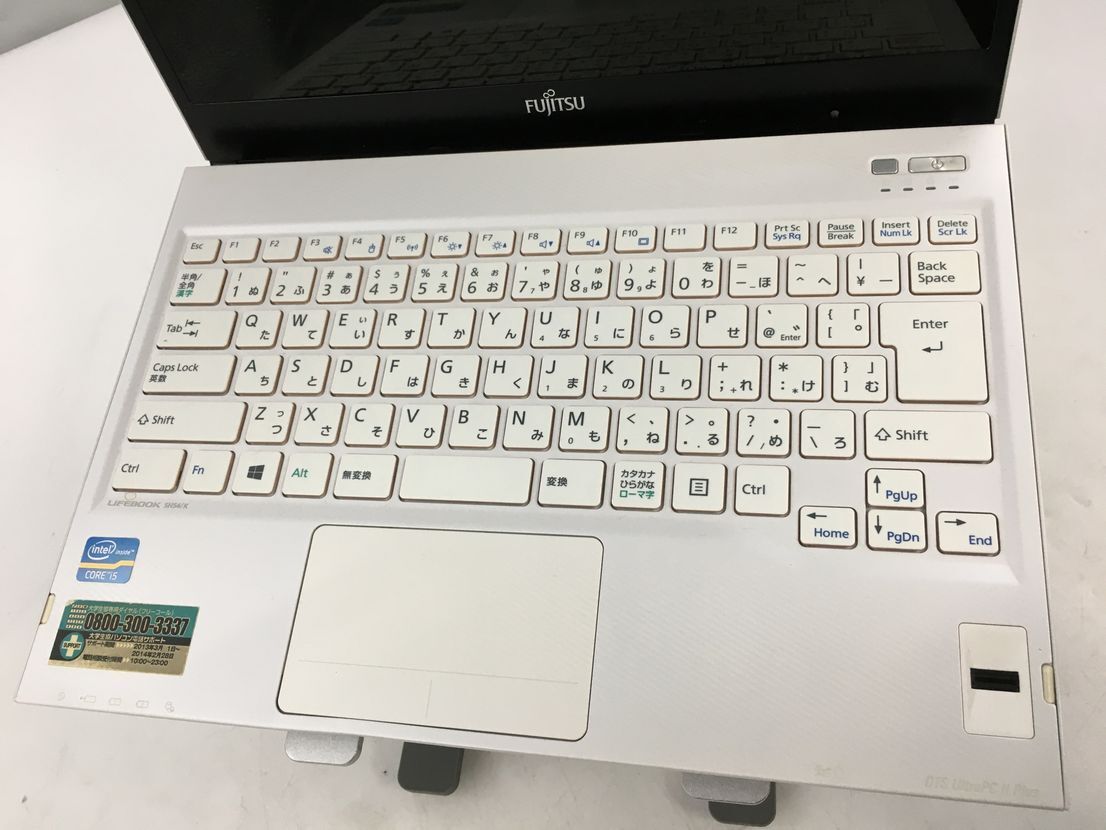 FUJITSU/ノート/HDD 750GB/第3世代Core i5/メモリ4GB/WEBカメラ有/OS無-240312000851207の画像7