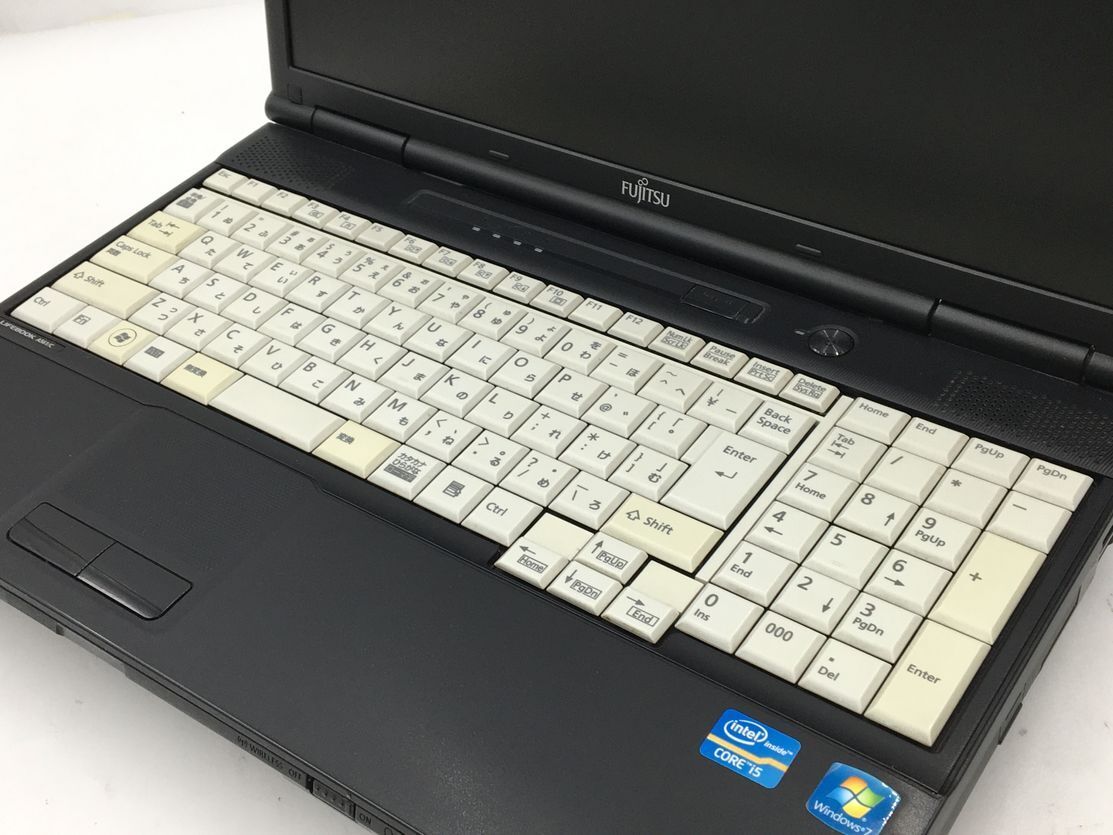 FUJITSU/ノート/HDD 250GB/第2世代Core i5/メモリ2GB/2GB/WEBカメラ無/OS無-240306000839073の画像7