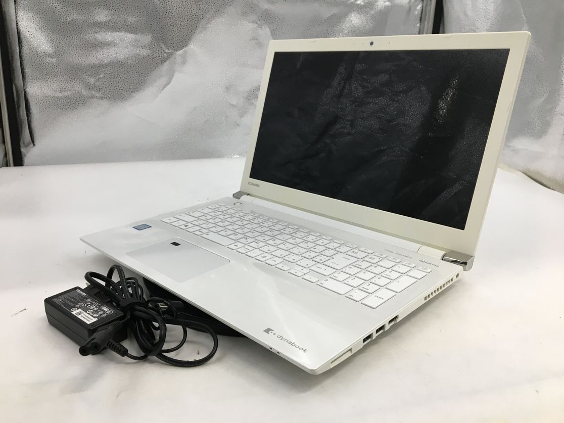 TOSHIBA/ノート/HDD 1000GB/第8世代Core i5/メモリ8GB/WEBカメラ有/OS無/Intel Corporation UHD Graphics 620 32MB-240416000925039_正面 M