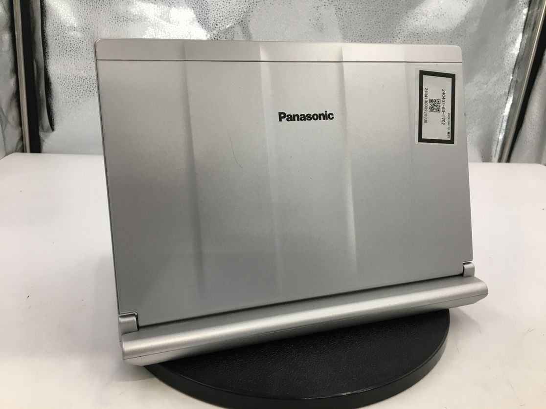 PANASONIC/ノート/HDD 500GB/第2世代Core i5/メモリ4GB/WEBカメラ有/OS無-240413000920338_天板　M