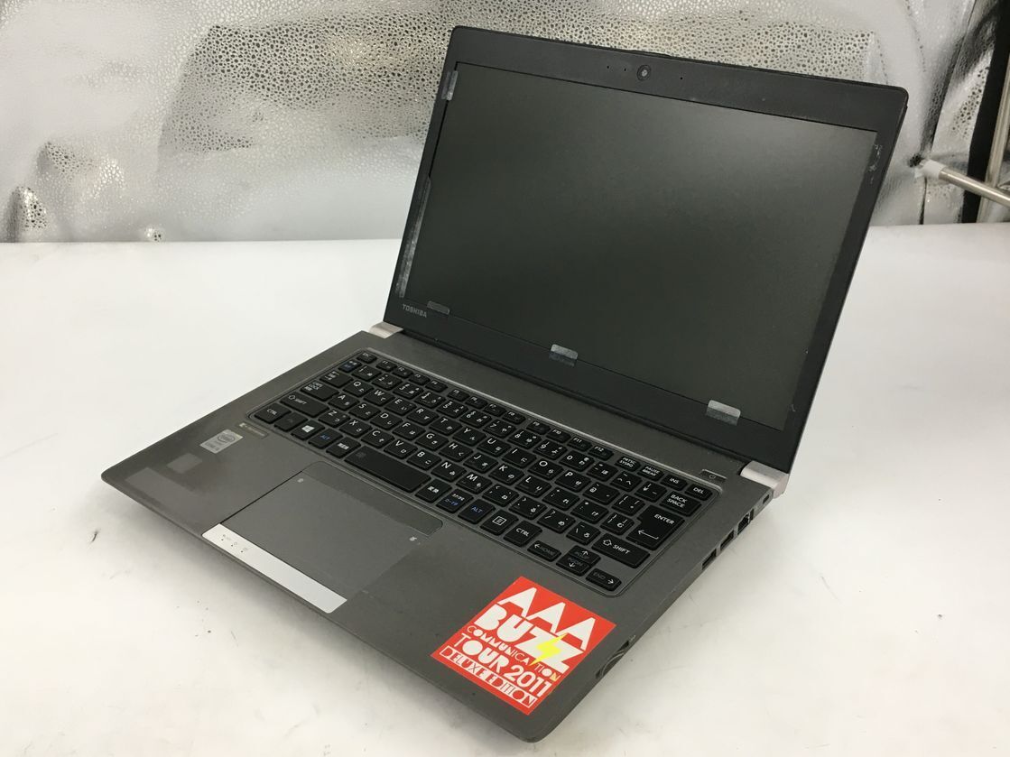 TOSHIBA/ノート/SSD 128GB/第5世代Core i5/メモリ4GB/WEBカメラ有/OS無/Intel Corporation HD Graphics 5500 32MB-240226000820833_正面 M