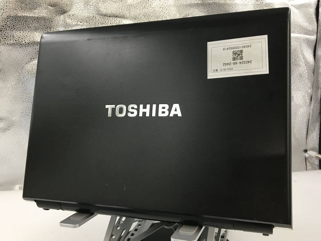 TOSHIBA/ノート/HDD 120GB/第2世代Core i5/メモリ2GB/2GB/WEBカメラ無/OS無-240401000892418_天板　M