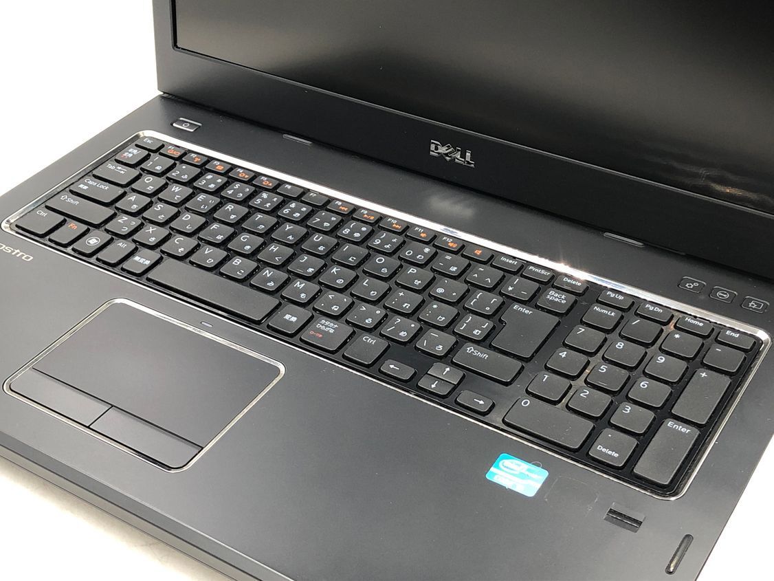 DELL/ノート/HDD 320GB/第2世代Core i5/メモリ2GB/2GB/WEBカメラ有/OS無-240321000870838_キーボード接写１