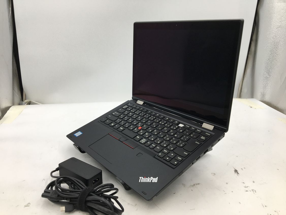 LENOVO/ノート/第8世代Core i5/メモリ4GB/4GB/WEBカメラ有/OS無/Intel Corporation UHD Graphics 620 32MB/ドライブ-240302000832098_正面 M