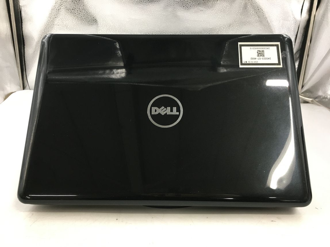 DELL/ノート/HDD 1000GB/第7世代Core i3/メモリ4GB/WEBカメラ有/OS無/Intel Corporation HD Graphics 620 32MB-240308000843019_天板　M