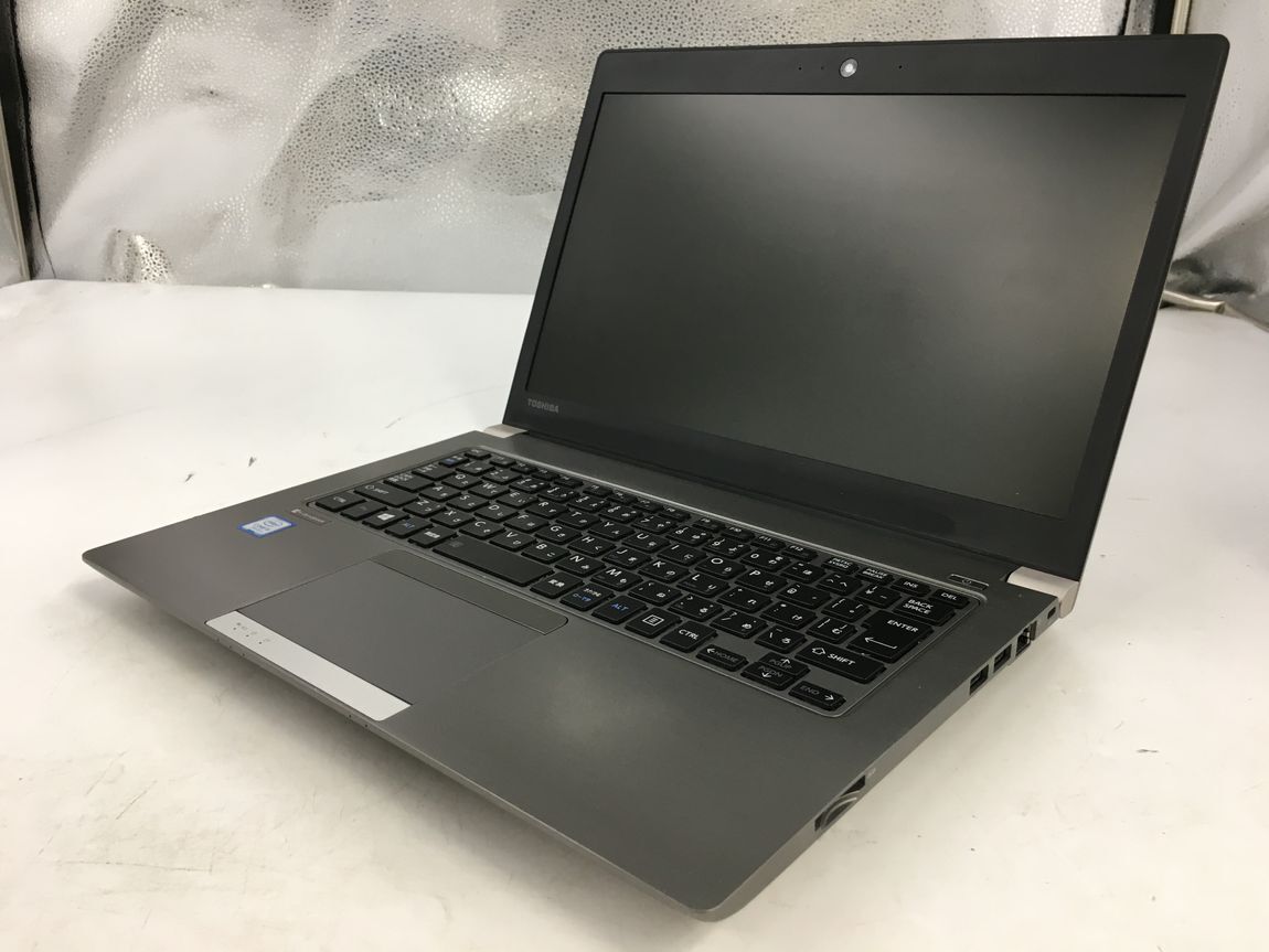 TOSHIBA/ノート/第7世代Core i5/メモリ8GB/WEBカメラ有/OS無/Intel Corporation HD Graphics 620 32MB/ドライブ-240229000826795_正面 M