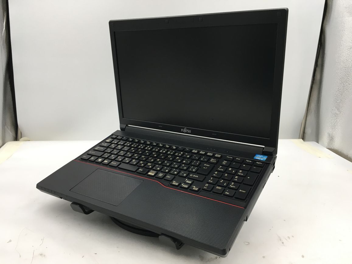 FUJITSU/ノート/HDD 320GB/第3世代Core i5/メモリ4GB/WEBカメラ無/OS無-240405000902667の画像1