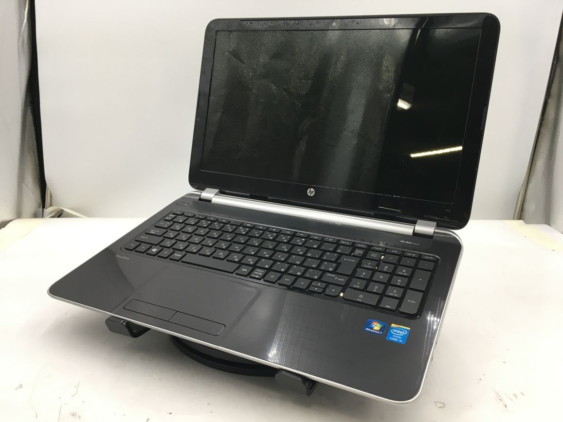 Hewlett-Packard/ノート/HDD 500GB/第4世代Core i5/メモリ4GB/WEBカメラ有/OS無-240420000934618_正面 M