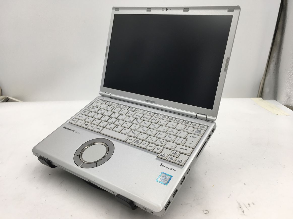 PANASONIC/ノート/第7世代Core i5/メモリ4GB/4GB/WEBカメラ有/OS無/Intel Corporation HD Graphics 620 32MB-240319000865052_正面 M