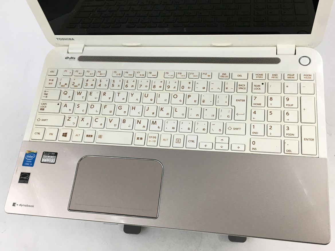 TOSHIBA/ノート/HDD 750GB/第4世代Core i3/メモリ4GB/WEBカメラ有/OS無-240307000841376の画像8