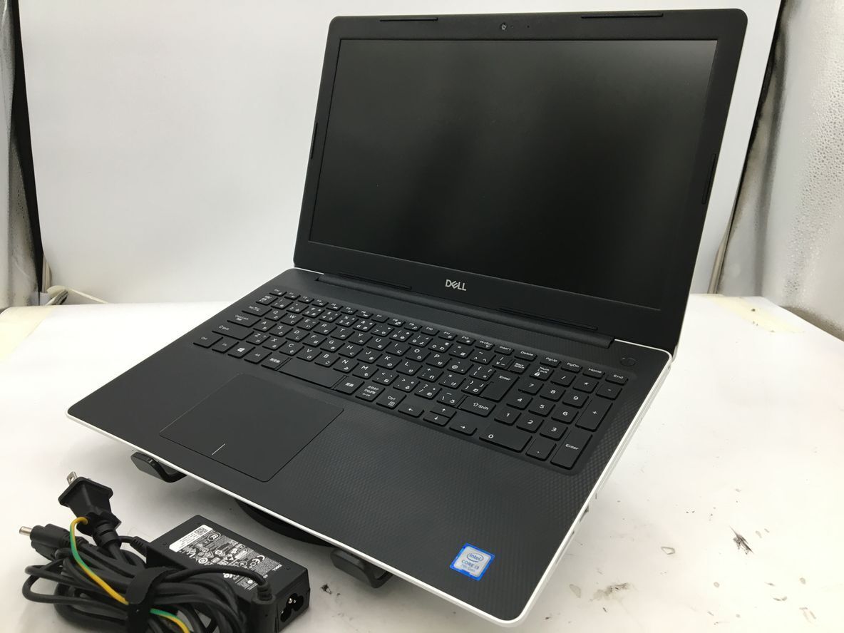 DELL/ノート/HDD 1000GB/第7世代Core i3/メモリ4GB/WEBカメラ有/OS無/不明/ドライブDVD-R-240325000875155の画像1