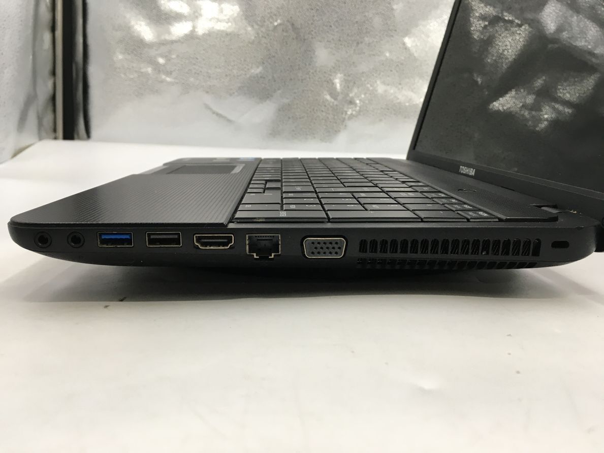 TOSHIBA/ノート/HDD 320GB/第2世代Core i3/メモリ4GB/WEBカメラ有/OS無-240222000813945の画像2