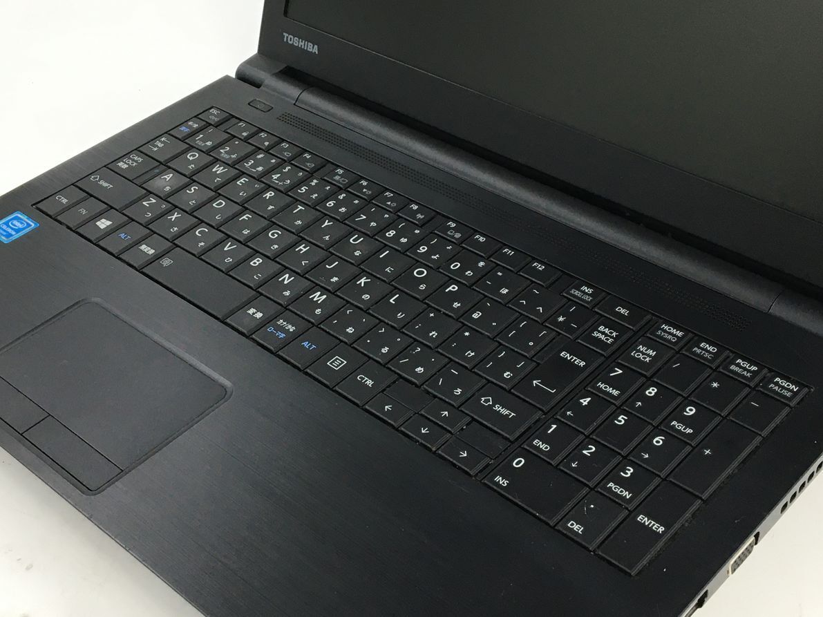 TOSHIBA/ノート/第3世代Celeron/メモリ2GB/4GB/WEBカメラ有/OS無/Intel Corporation HD Graphics 510 32MB/ドライブDVD-R-240320000867594の画像7