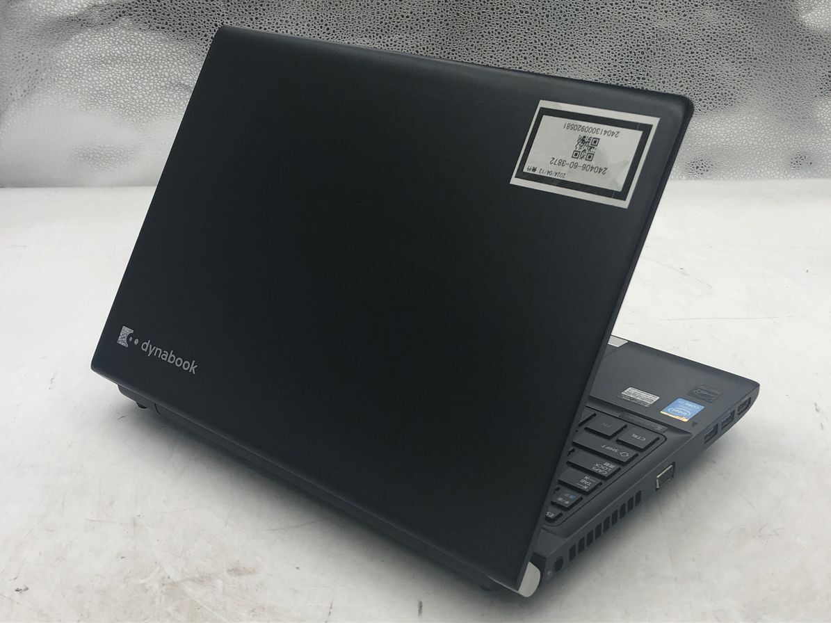 TOSHIBA/ノート/HDD 1000GB/第4世代Core i7/メモリ4GB/4GB/WEBカメラ有/OS無-240413000920581_天板　M