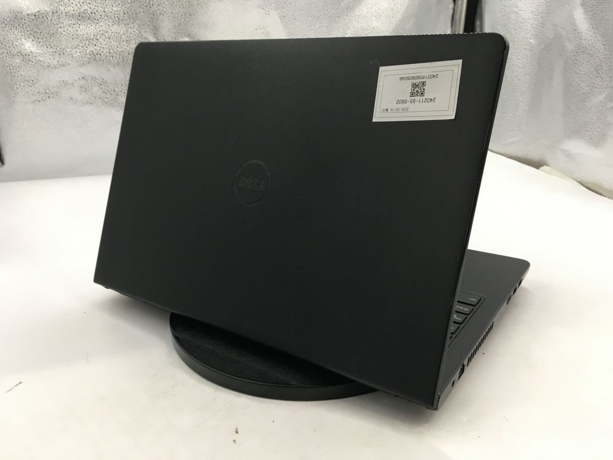 DELL/ノート/HDD 1000GB/第7世代Core i5/メモリ4GB/WEBカメラ有/OS無/Intel Corporation HD Graphics 620 64MB-240216000805048_天板　M