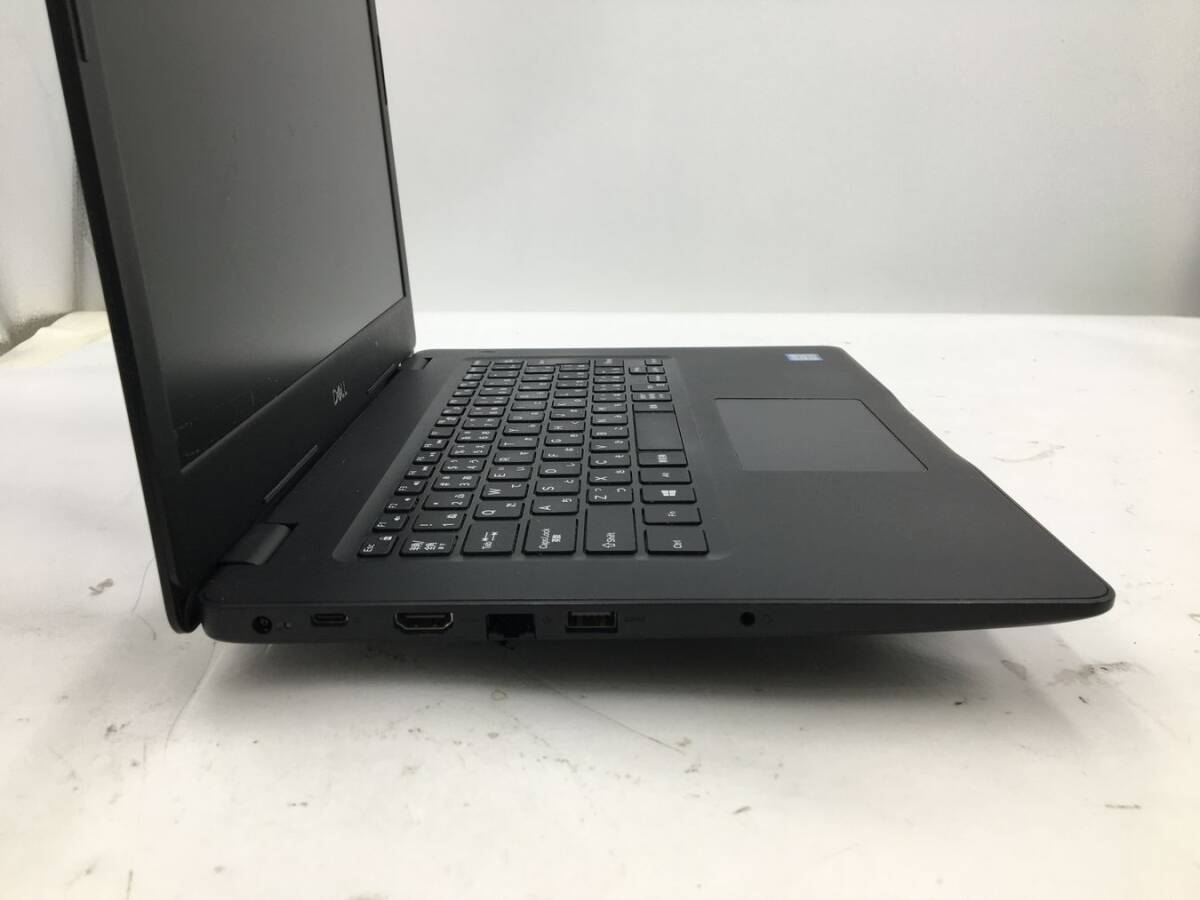 DELL/ノート/第7世代Core i5/メモリ8GB/WEBカメラ有/OS無/Intel Corporation HD Graphics 620 32MB/ドライブ-240130000766760_側面（左）M