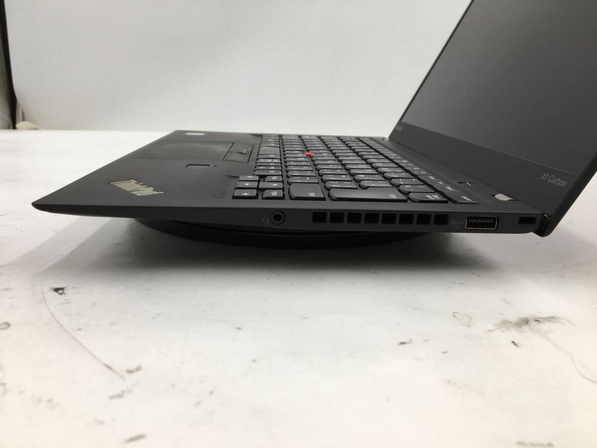 LENOVO/ノート/第7世代Core i7/メモリ8GB/8GB/WEBカメラ有/OS無/Intel Corporation HD Graphics 620 32MB-231225000702277_側面（右）M